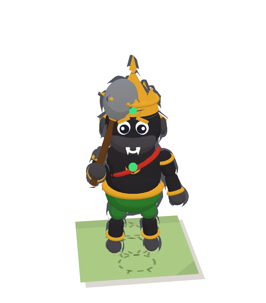 โมเดล 3D ของนิลพัทในเกม