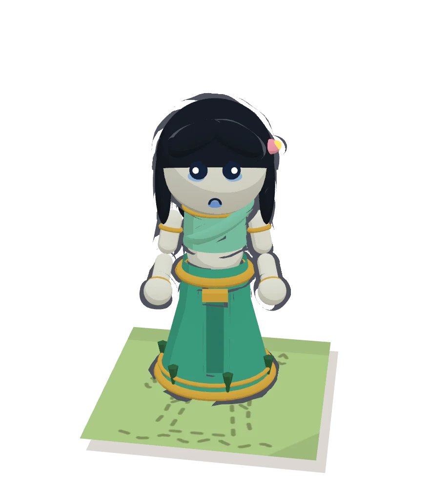 โมเดล 3D ของผีพรายในเกม